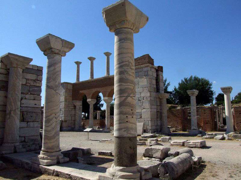 Ephesus Greco Roman ruins