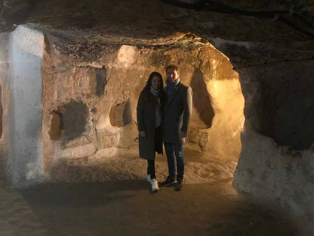 Underground-City Cappadocia